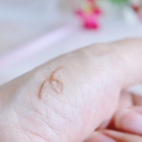 ウォータープルーフ アイブロウ(超極細芯)/FASIO/アイブロウペンシルを使ったクチコミ(3枚目)