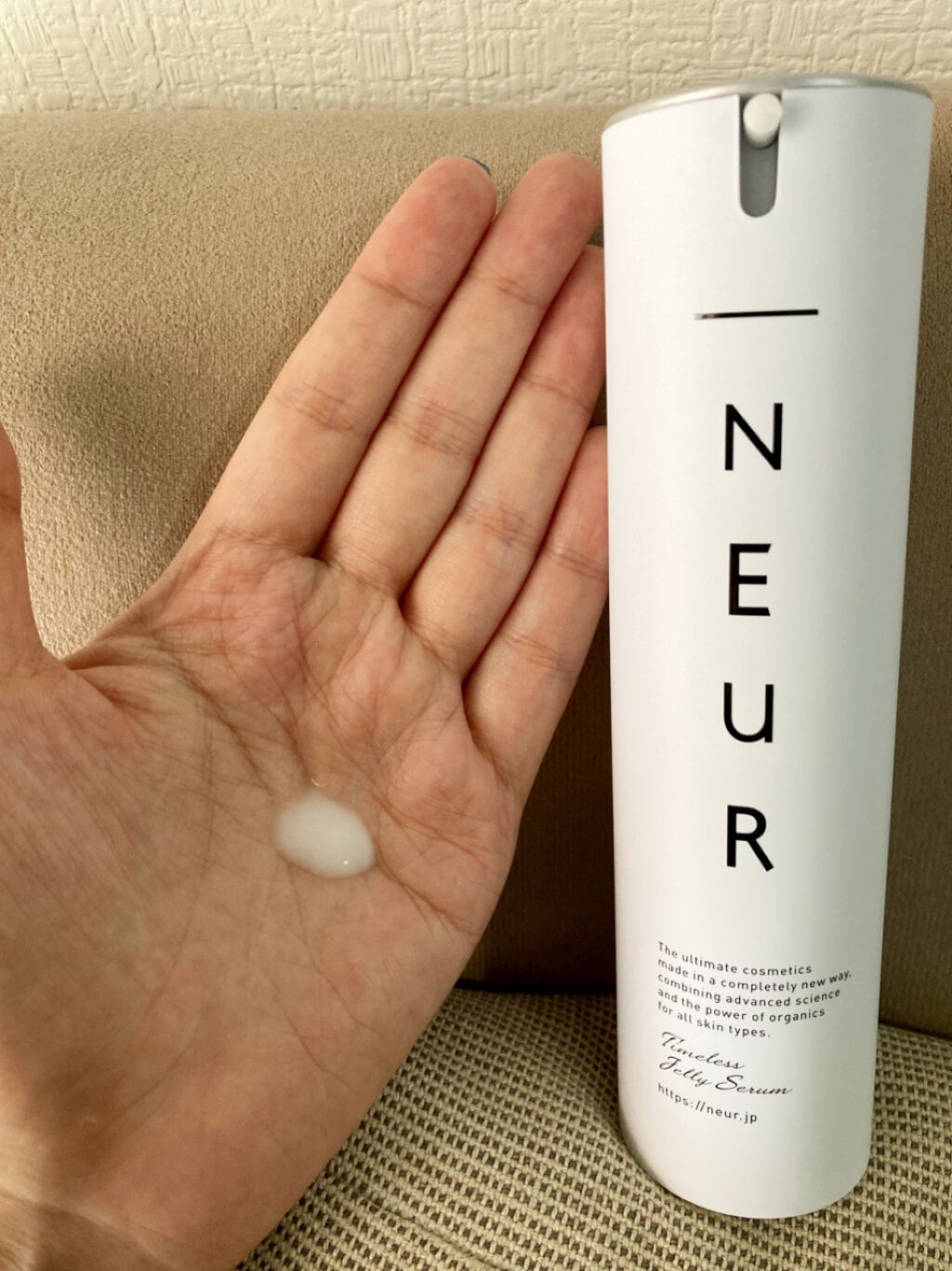 タイムレスジェリーセラム/アンダーノイル/美容液を使ったクチコミ(3枚目)