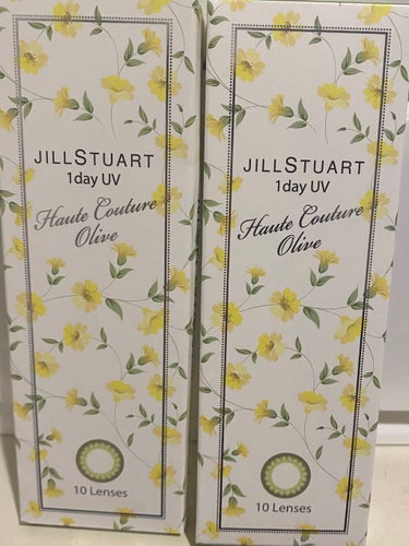 JILL STUART 1day UV/JILL STUART/ワンデー（１DAY）カラコンを使ったクチコミ（1枚目）