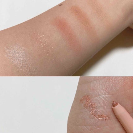 パーフェクトマルチアイズ/キャンメイク/アイシャドウパレットを使ったクチコミ(4枚目)