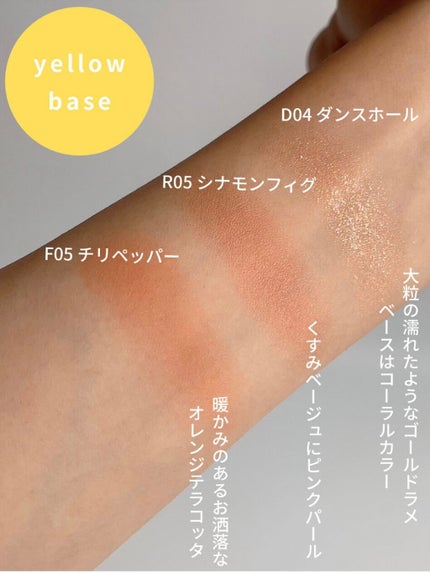 アイプランナー/excel/単色アイシャドウを使ったクチコミ(2枚目)