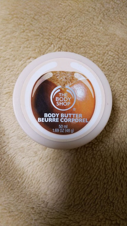 ボディバター シア/THE BODY SHOP/ボディクリームを使ったクチコミ(1枚目)