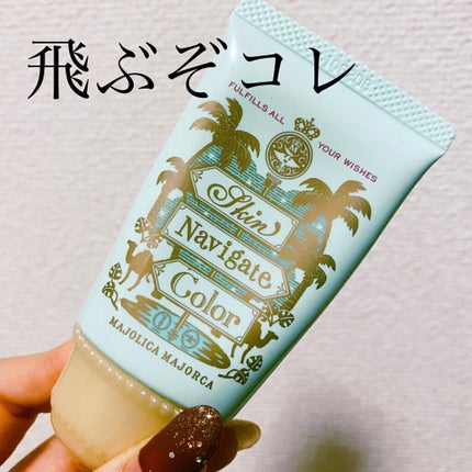 スキンナビゲートカラー/MAJOLICA MAJORCA/化粧下地を使ったクチコミ(1枚目)