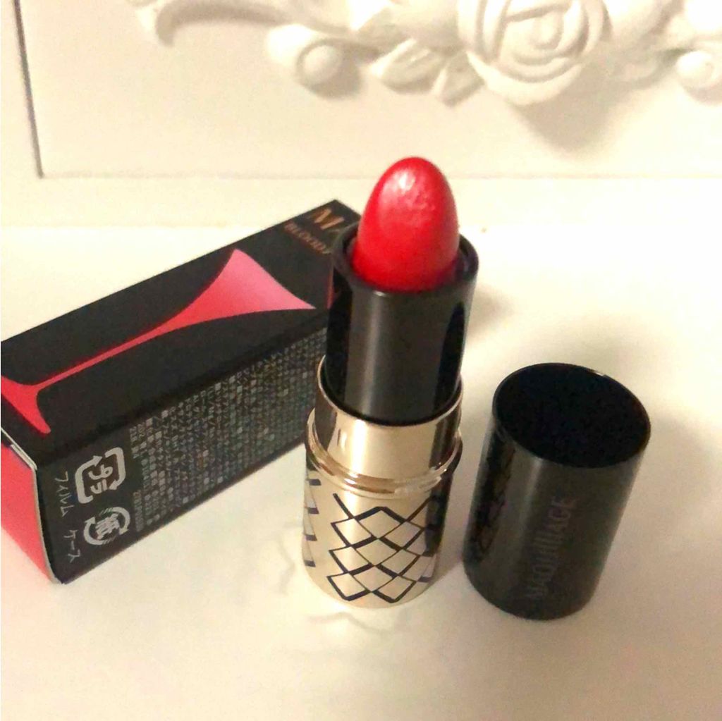 ルージュ ミニ/マキアージュ/口紅を使ったクチコミ（1枚目）