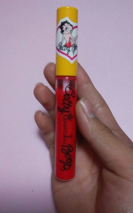 クリスタルグロス/Queen's Key(クイーンズキー)/リップグロスを使ったクチコミ(1枚目)