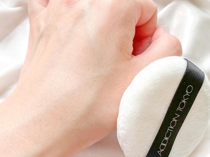 インビジブル エッセンス ルースパウダー トランスルーセント /ADDICTION/ルースパウダーを使ったクチコミ(3枚目)