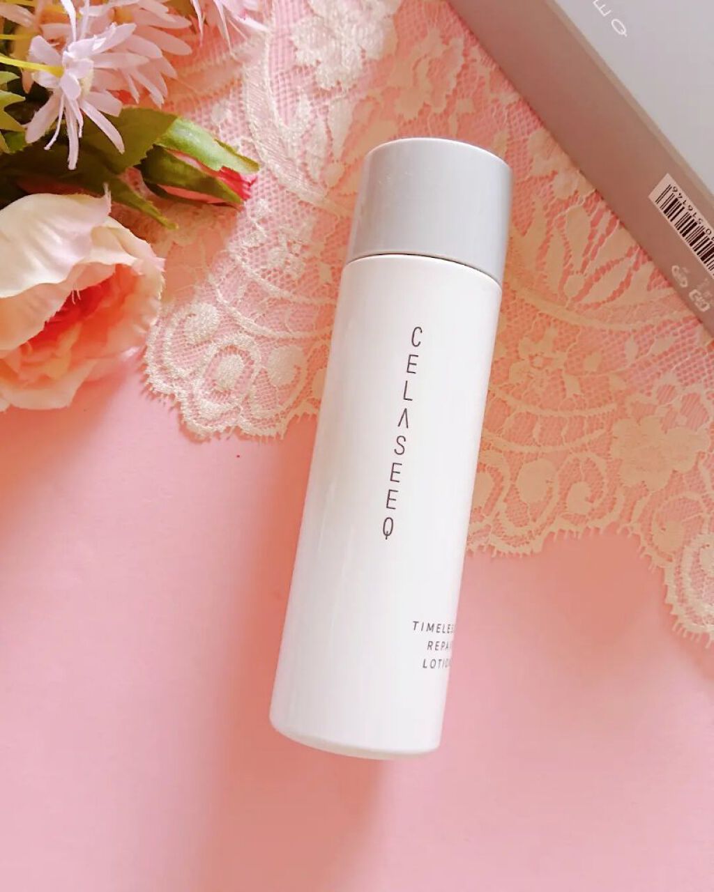 タイムレスリペア ローション/CELASEEQ/化粧水を使ったクチコミ（1枚目）