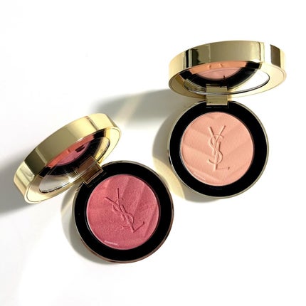 YSL メイクミーブラッシュ パウダー/YVES SAINT LAURENT BEAUTE/パウダーチークを使ったクチコミ(5枚目)