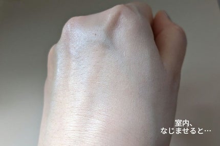 サンシェルター トーンアップCC/DECORTÉ/CCクリームを使ったクチコミ(6枚目)