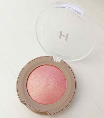 トゥルーディメンショングロウチーク/hince/パウダーチークを使ったクチコミ(1枚目)