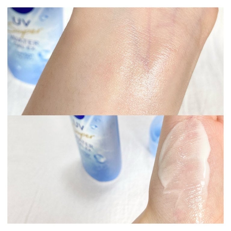 ニベアUV ウォータージェルEX/ニベア/日焼け止めジェルを使ったクチコミ(4枚目)