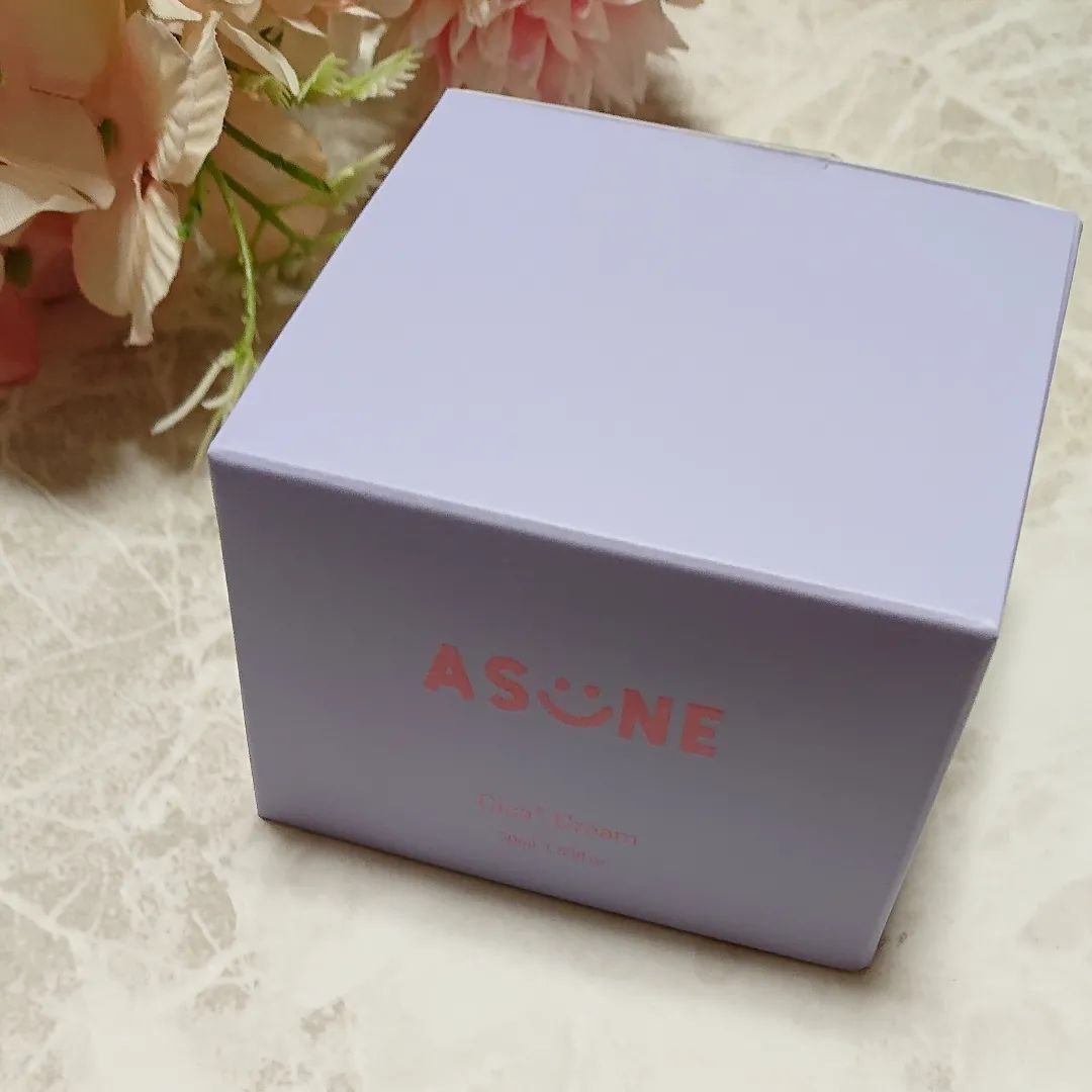シカクリーム/ASUNE /フェイスクリームを使ったクチコミ（1枚目）