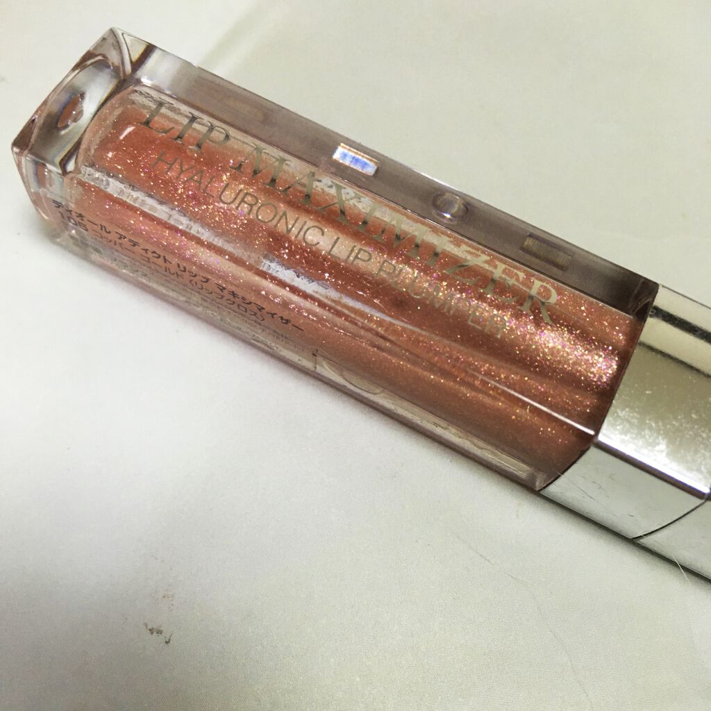 【旧】ディオール アディクト リップ マキシマイザー/Dior/リップグロスを使ったクチコミ（1枚目）