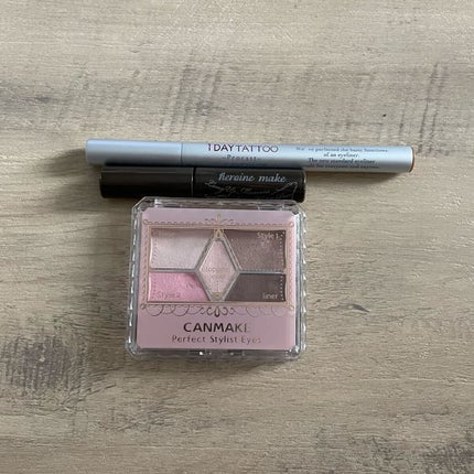 1DAY TATTOO プロキャスト ザ・アイライナー/K-パレット/リキッドアイライナーを使ったクチコミ(2枚目)