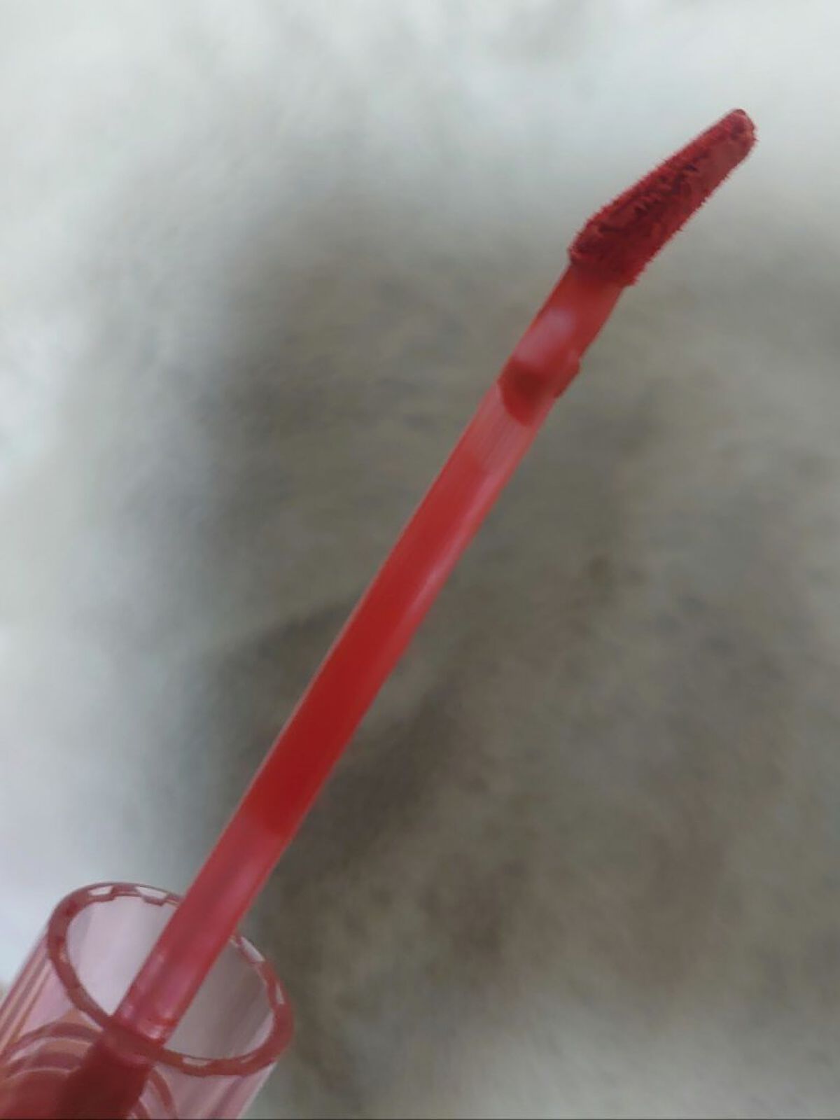 フィクシングティント アナログローズ（新パッケージ）/ETUDE/リップティントを使ったクチコミ（3枚目）