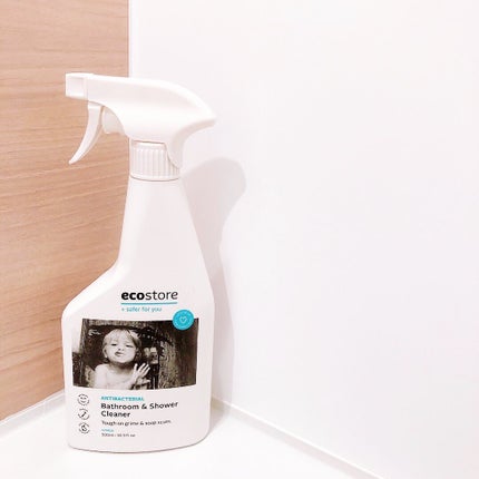 ecostore バスルームクリーナー〈シトラス〉/ecostore/その他を使ったクチコミ(2枚目)