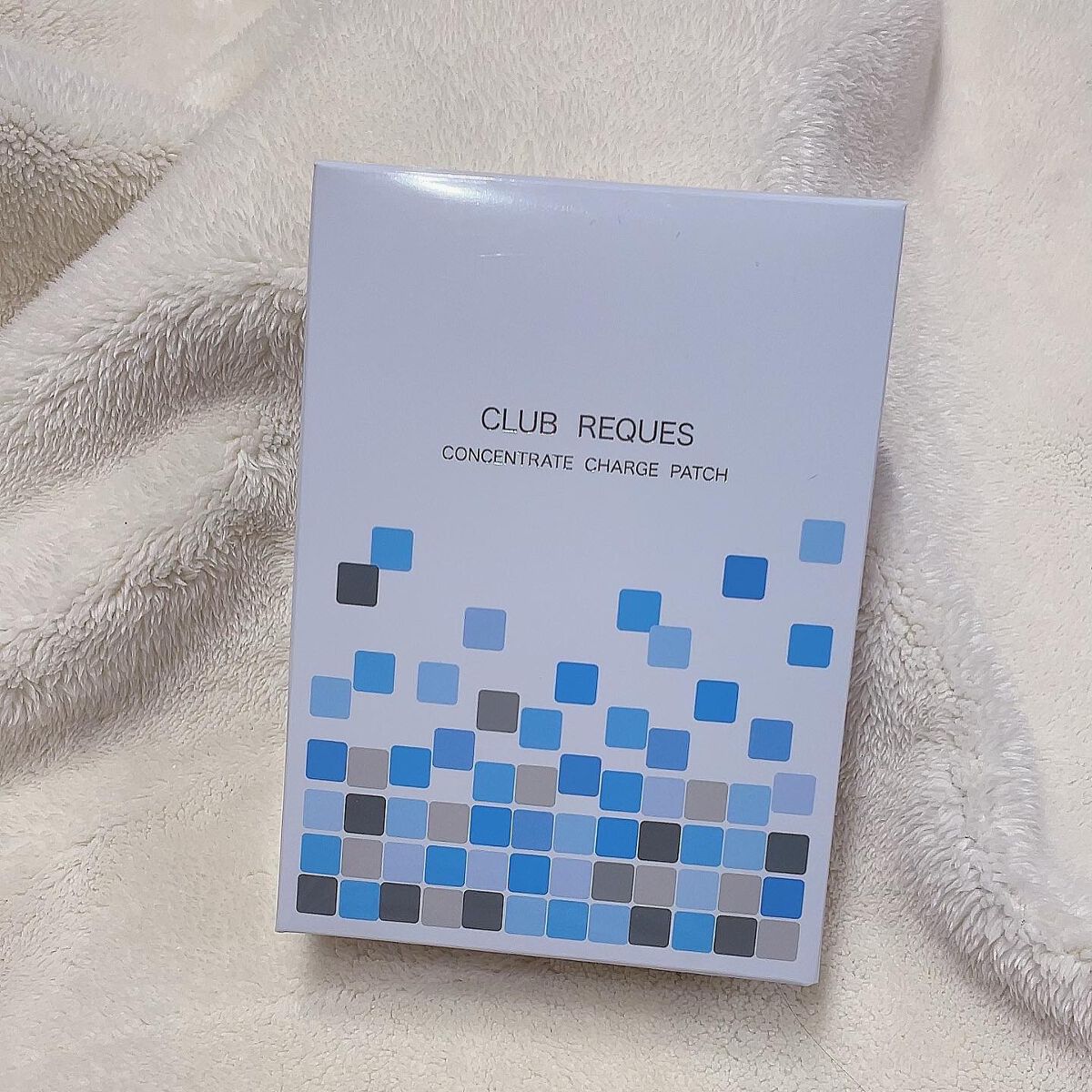 リクエス コンセントレート チャージ パッチ/クラブ/シートマスク・パックを使ったクチコミ（1枚目）