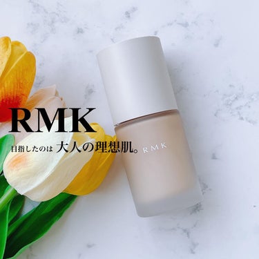 RMK リクイドファンデーション フローレスカバレッジ/RMK/リキッドファンデーションを使ったクチコミ（1枚目）