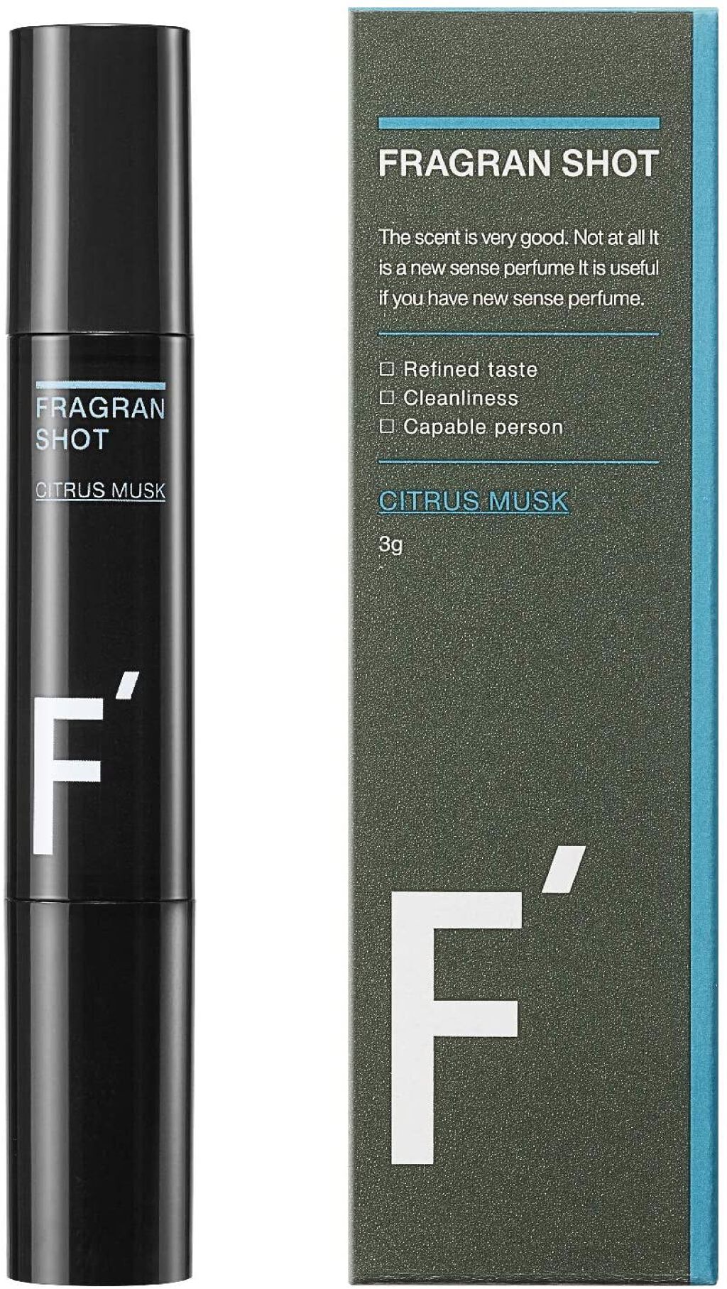 フレグランショット シトラスムスク