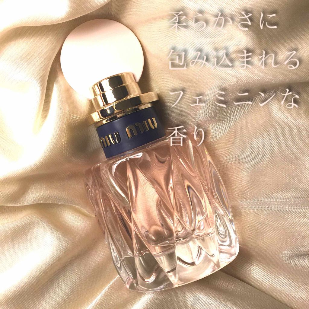 ロー ロゼ オードトワレ/miu miu/香水(レディース)を使ったクチコミ(1枚目)