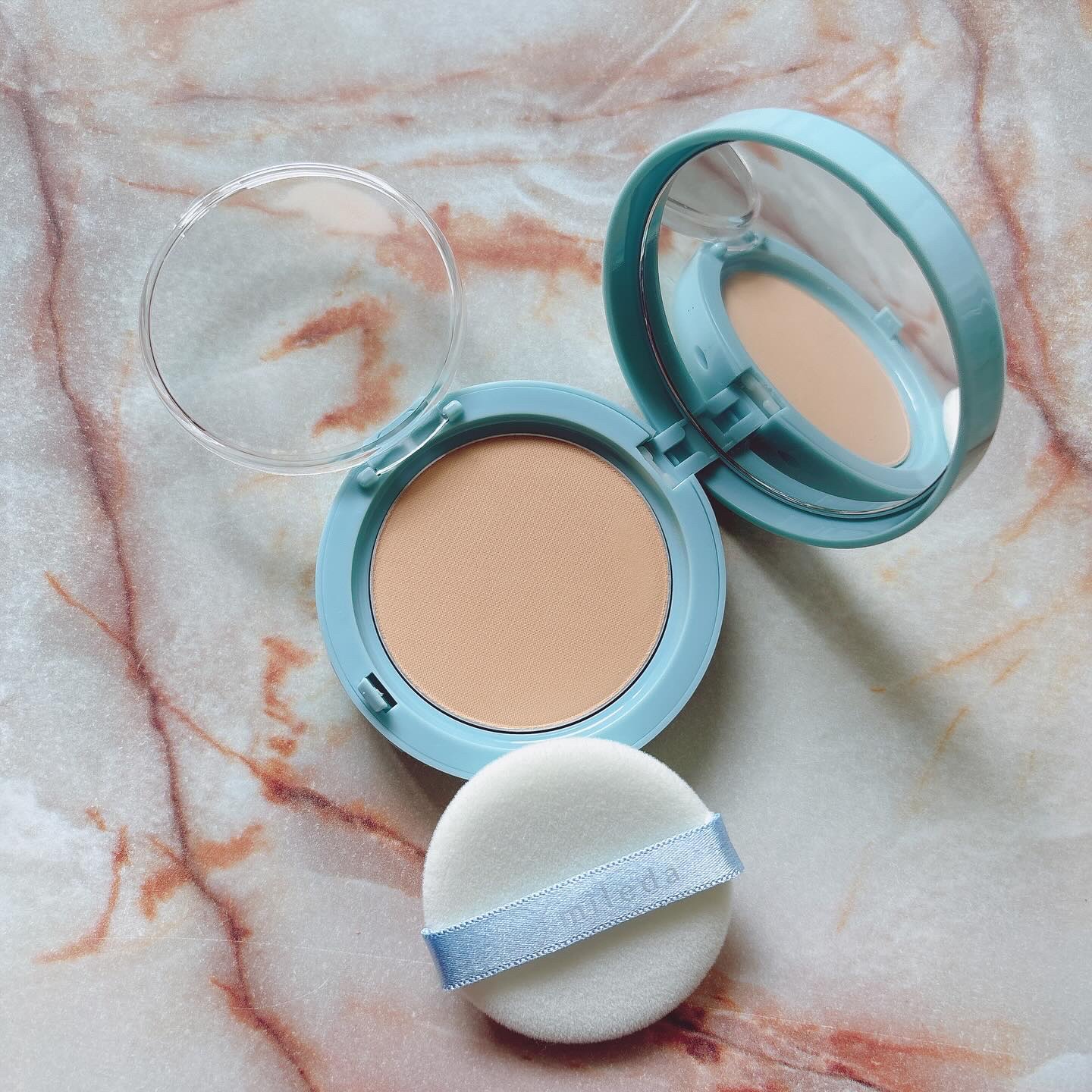 スムースフィットファンデーション ＃03 SAND/mileda/パウダーファンデーションを使ったクチコミ（3枚目）