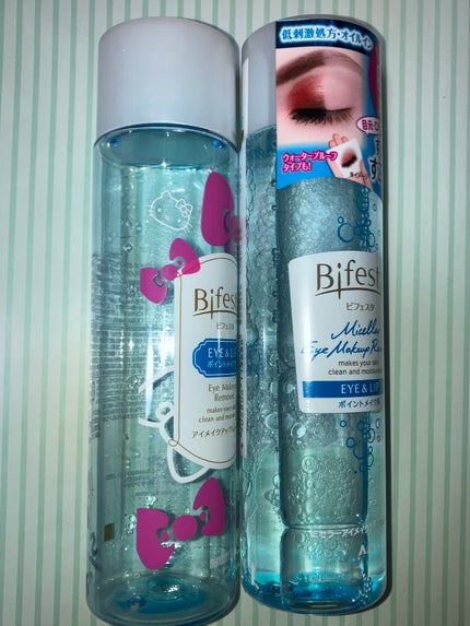 ミセラーアイメイクアップリムーバー/ビフェスタ/ポイントメイクリムーバーを使ったクチコミ(4枚目)