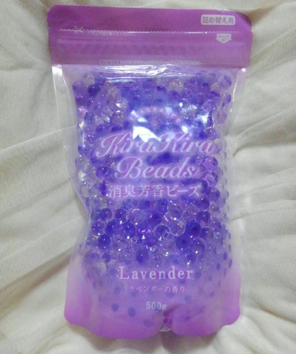 消臭芳香ビーズ/セリア/その他を使ったクチコミ(1枚目)