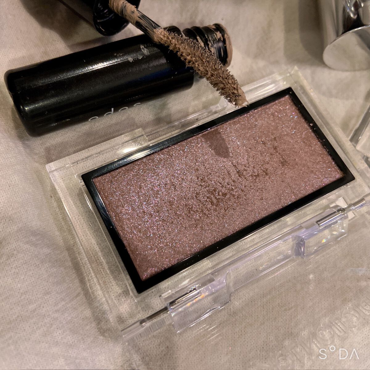 ノーズ&アイブロウパウダー/CEZANNE/パウダーアイブロウを使ったクチコミ(6枚目)