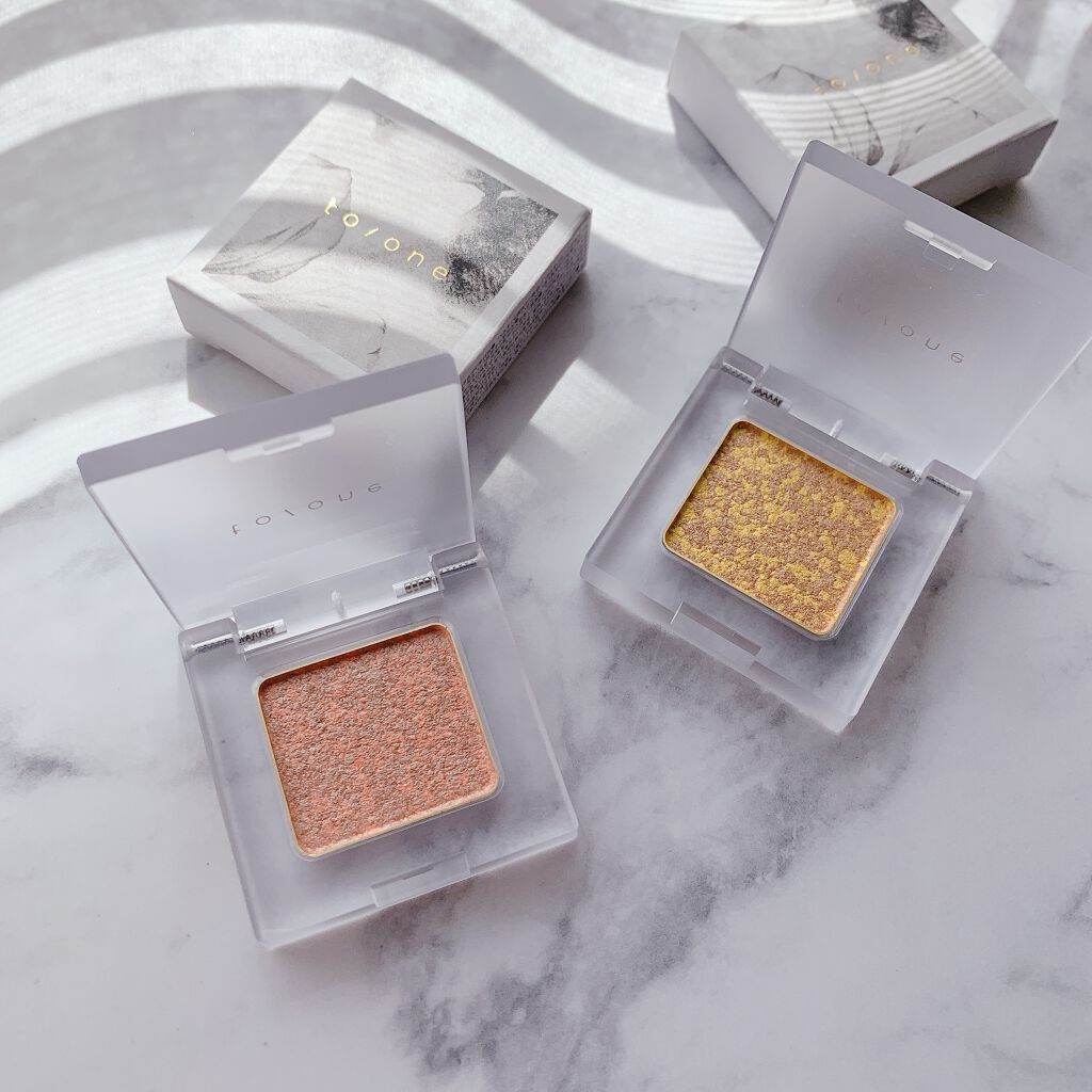 トーン ペタル アイシャドウ/to/one/アイシャドウパレットを使ったクチコミ(1枚目)