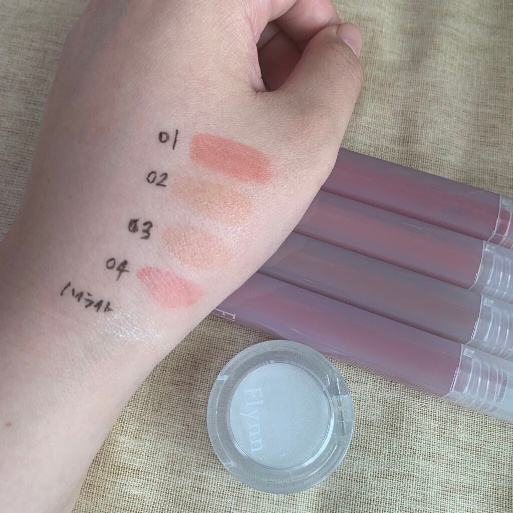 Dive Water Tint/Flynn/口紅を使ったクチコミ(4枚目)