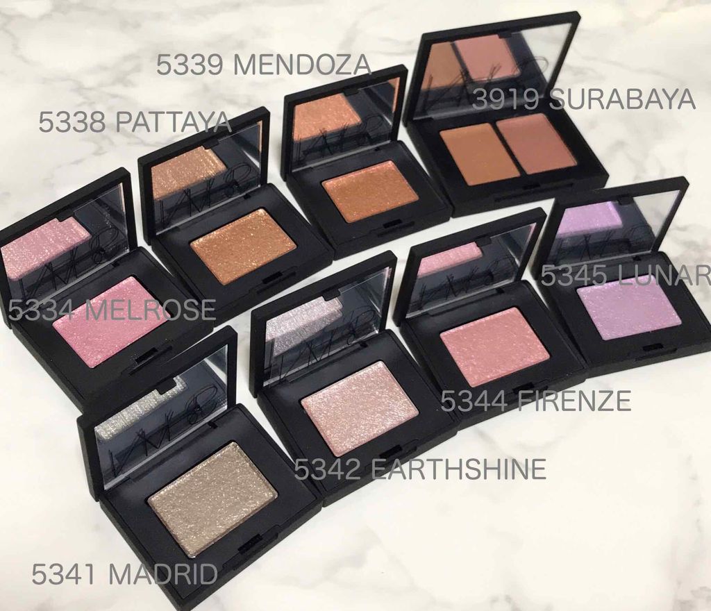 デュオアイシャドー/NARS/アイシャドウパレットを使ったクチコミ(4枚目)