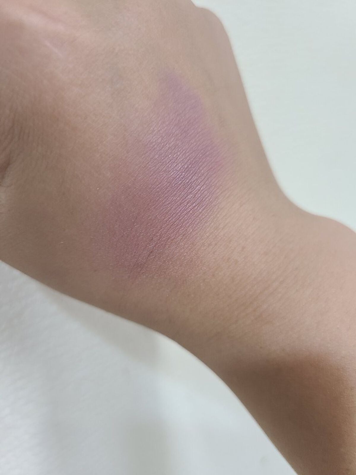 UR GLAM DAILY CHEEK BLUSH/U R GLAM/パウダーチークを使ったクチコミ(3枚目)