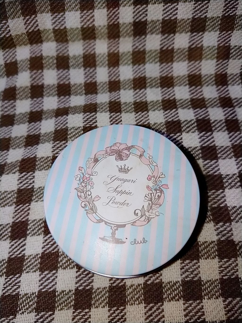 すっぴんパウダー/クラブ/プレストパウダーを使ったクチコミ(1枚目)