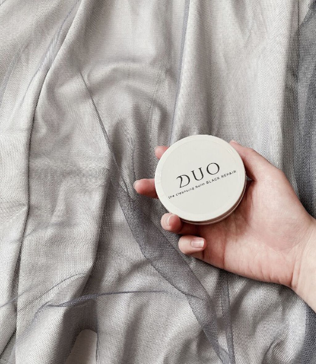 デュオ ザ クレンジングバーム ブラック/DUO/クレンジングバームを使ったクチコミ（1枚目）