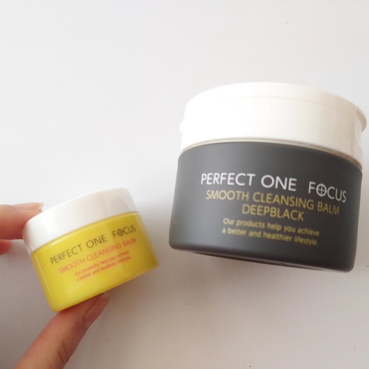 パーフェクトワンフォーカス スムースクレンジングバーム ディープブラック/PERFECT ONE FOCUS/クレンジングバームを使ったクチコミ(2枚目)