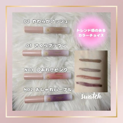 スマートミニアイブロウカラー/キャンメイク/眉マスカラを使ったクチコミ(2枚目)