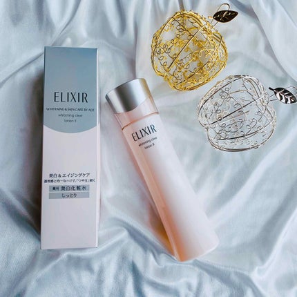 エリクシール ホワイト クリアローション T II/エリクシール/化粧水を使ったクチコミ(1枚目)