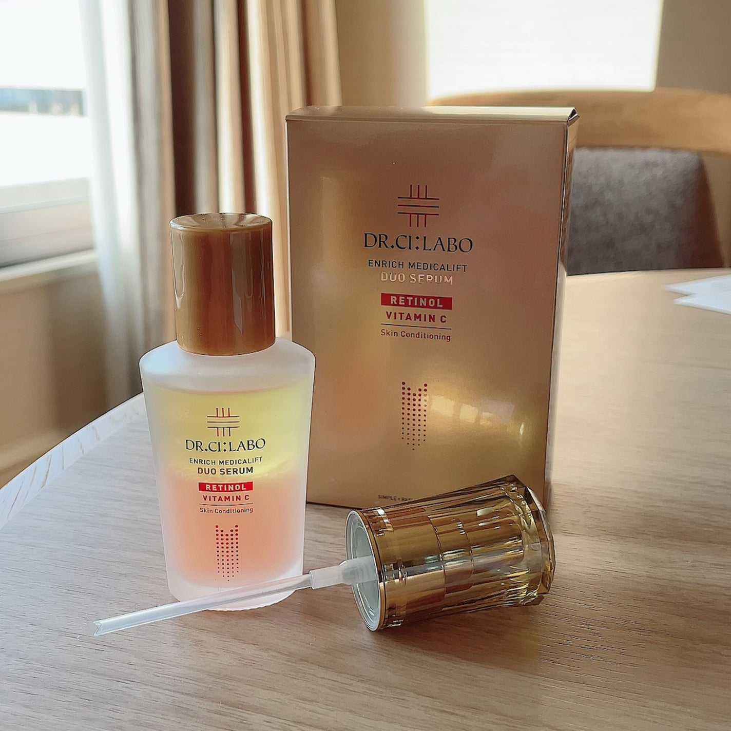 エンリッチ メディカリフト デュオセラム/ドクターシーラボⓇ/美容液を使ったクチコミ(5枚目)