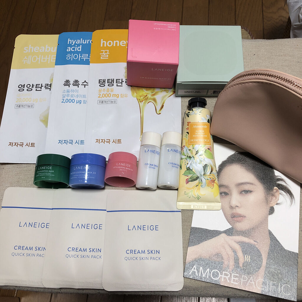 フラワーセンティッド ハンドクリーム/Mamonde/ハンドクリームを使ったクチコミ（1枚目）