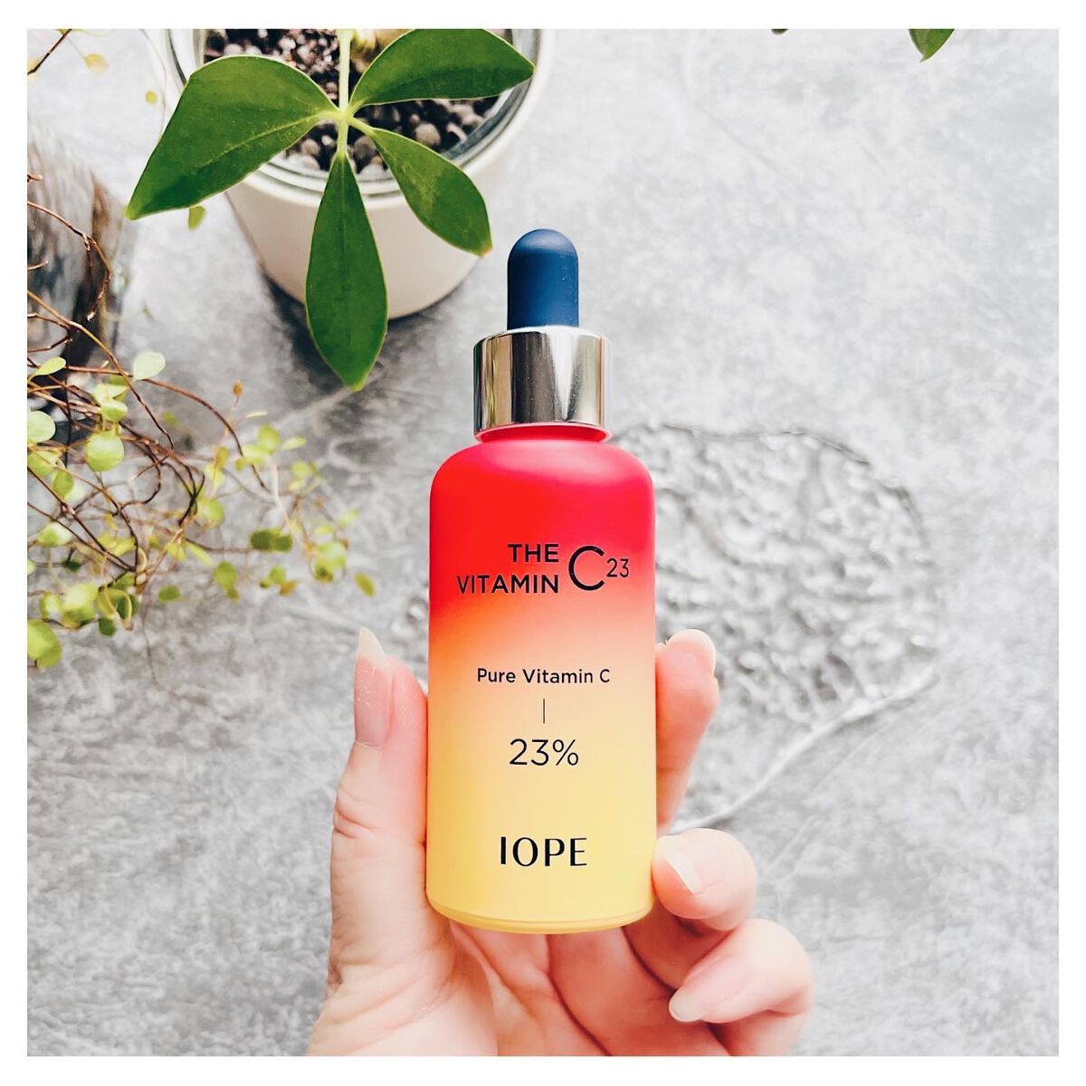 ザビタミンC23/IOPE/美容液を使ったクチコミ（1枚目）