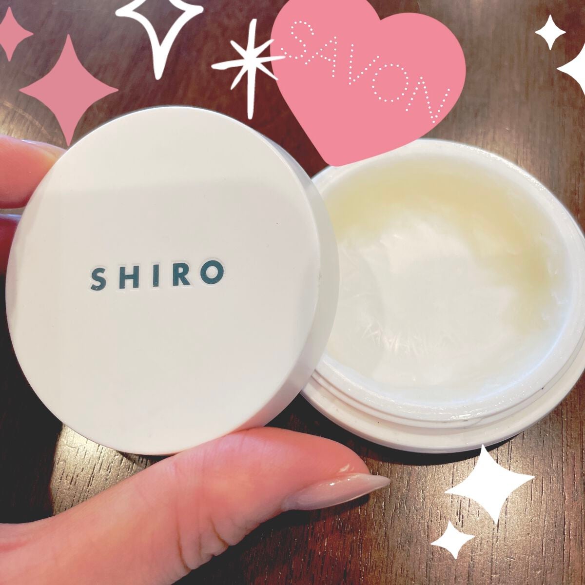 サボン 練り香水/SHIRO/練り香水を使ったクチコミ(1枚目)