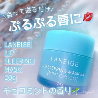 リップスリーピングマスク/LANEIGE/リップケア・リップクリームを使ったクチコミ（1枚目）