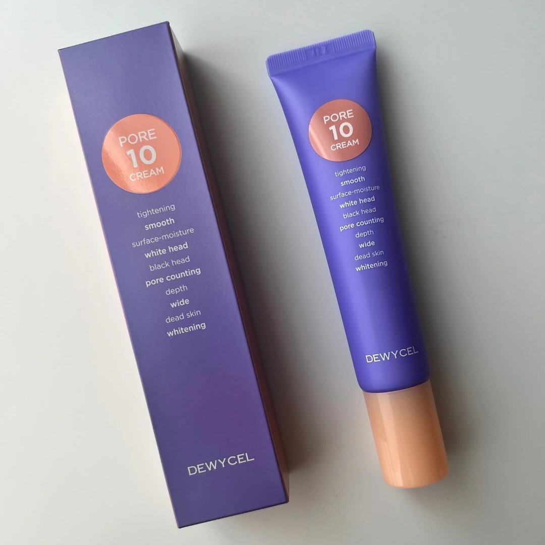 ポアーテンクリーム/DEWYCEL/化粧下地を使ったクチコミ（2枚目）