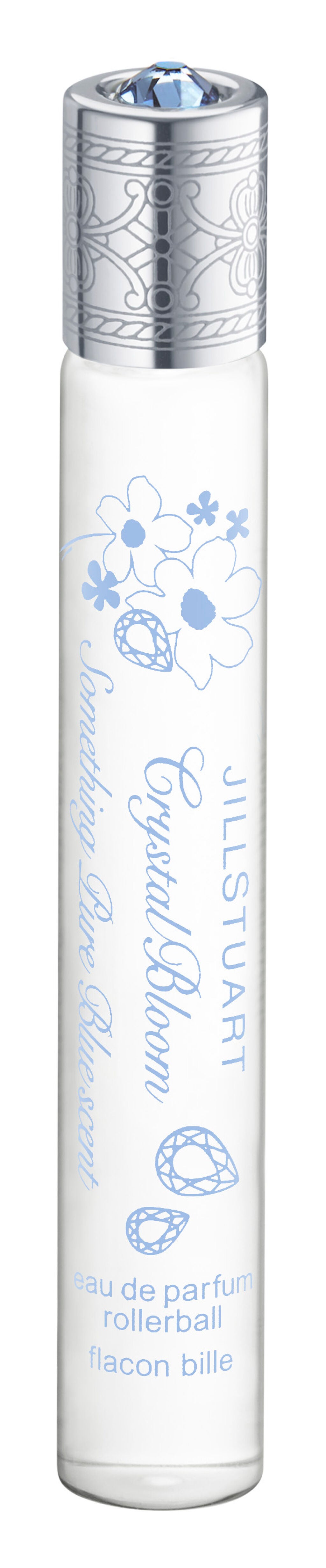 クリスタルブルーム サムシングピュアブルー セント オードパルファン ローラーボール10ml【旧 2022年度】