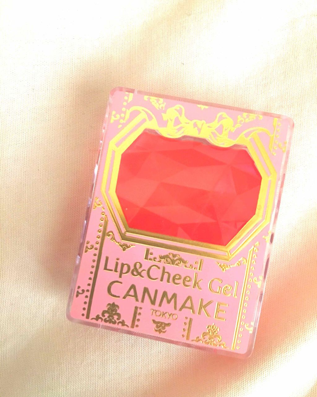 リップ&チーク ジェル/キャンメイク/ジェル・クリームチークを使ったクチコミ(1枚目)