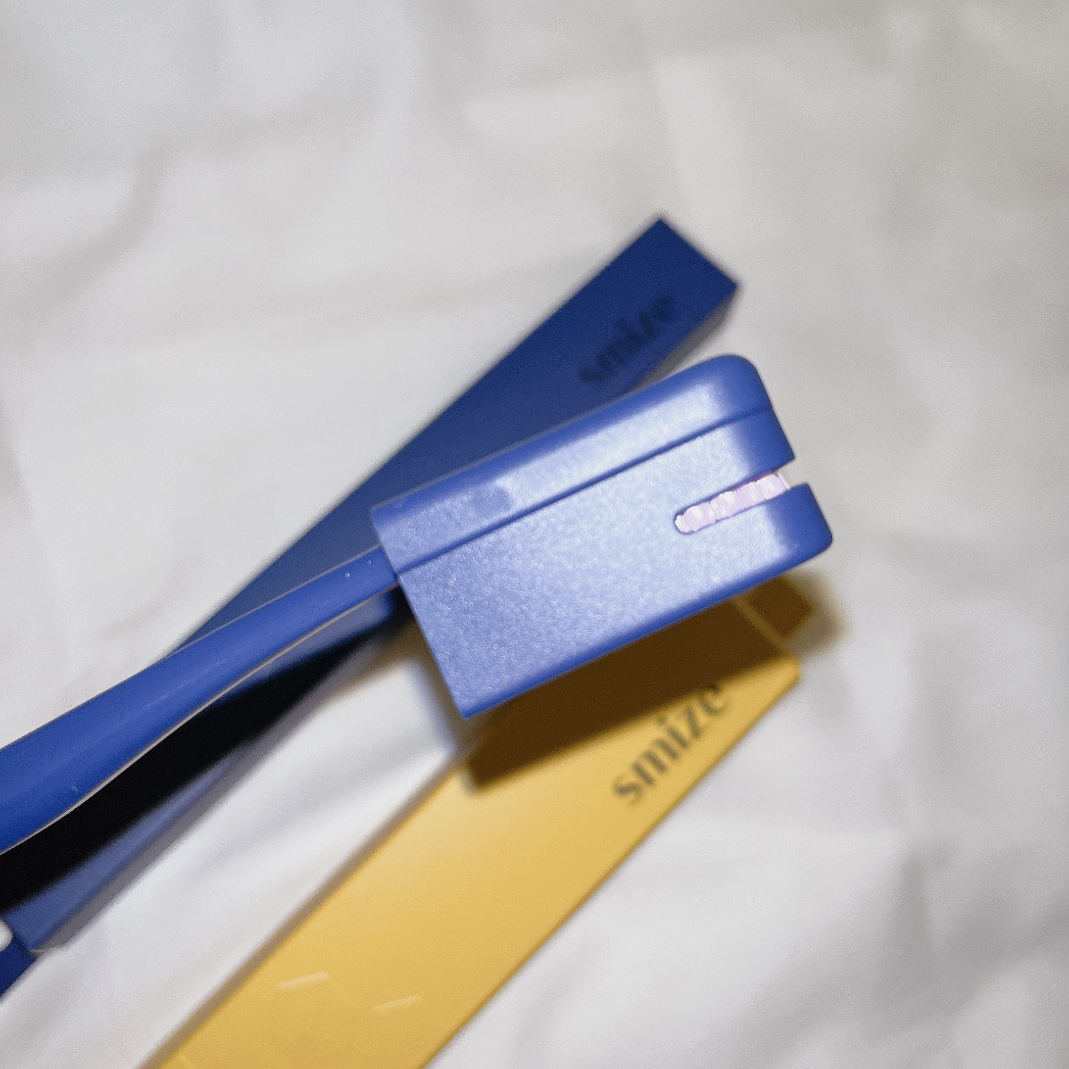 SMIZE 歯ブラシ/SMIZE/歯ブラシを使ったクチコミ（3枚目）