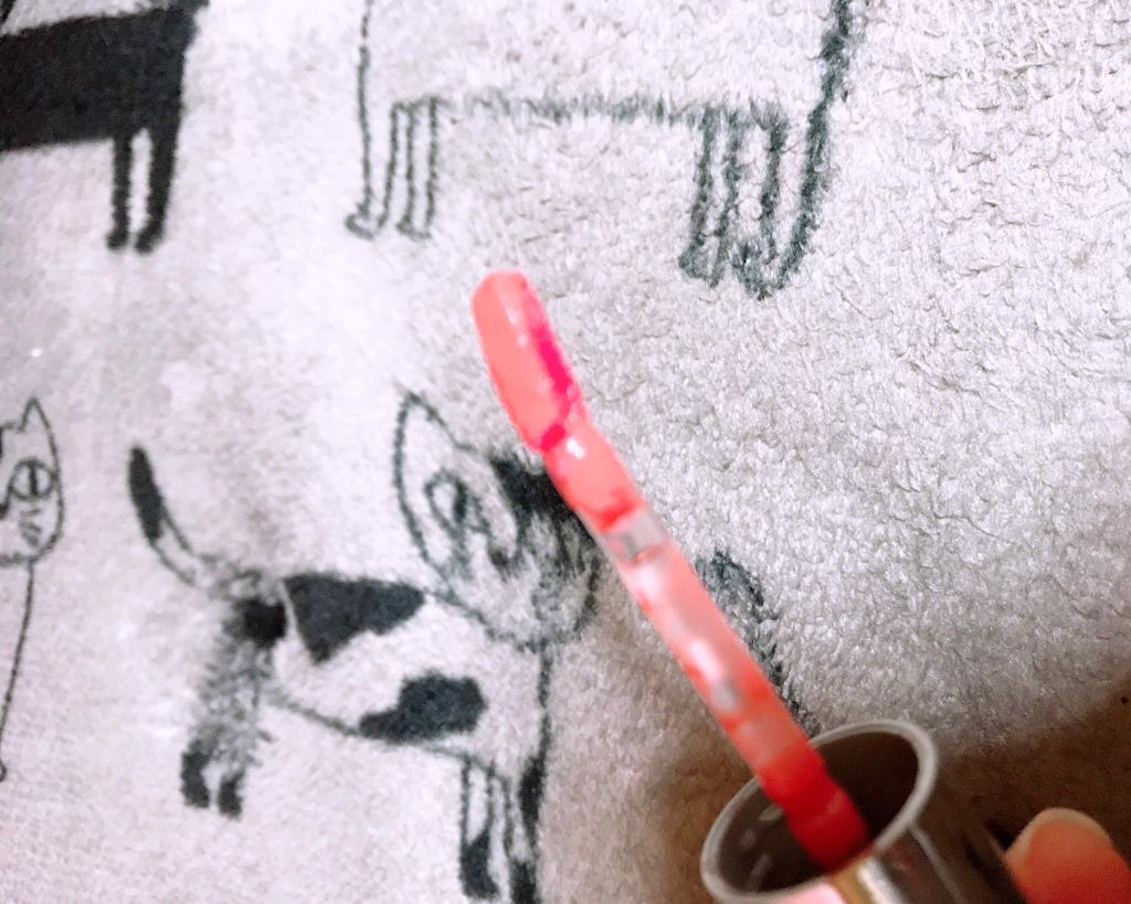 アピュー ウォーターライト ティント/A’pieu/リップティントを使ったクチコミ(2枚目)