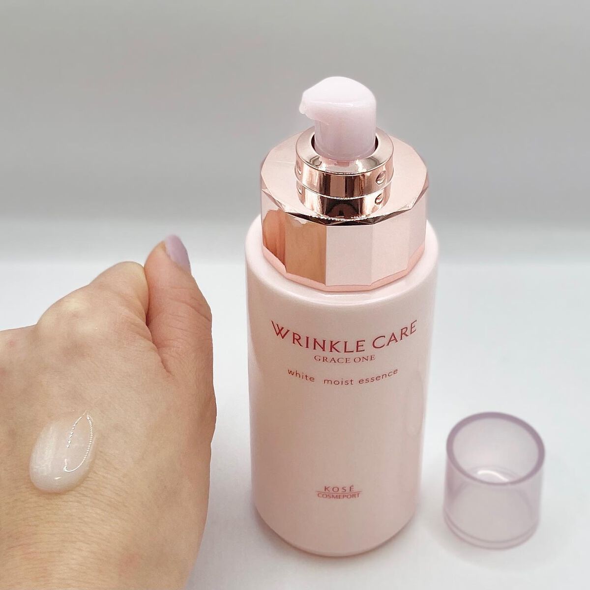 リンクルケア ホワイト モイストエッセンス/グレイスワン/オールインワン化粧品を使ったクチコミ（2枚目）