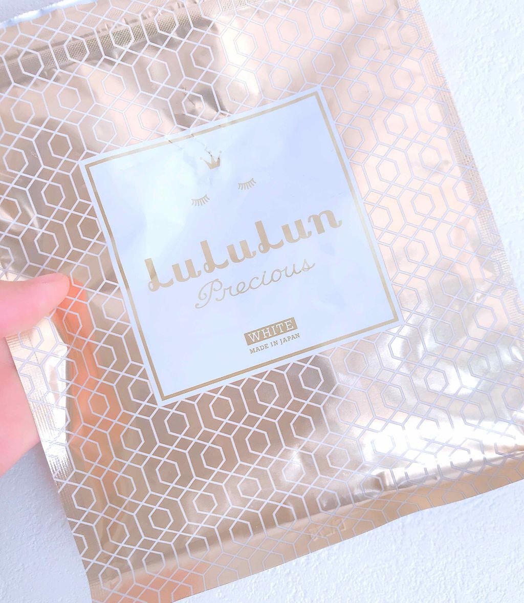 ルルルンプレシャス WHITE(クリア)【旧】/ルルルン/シートマスク・パックを使ったクチコミ(1枚目)