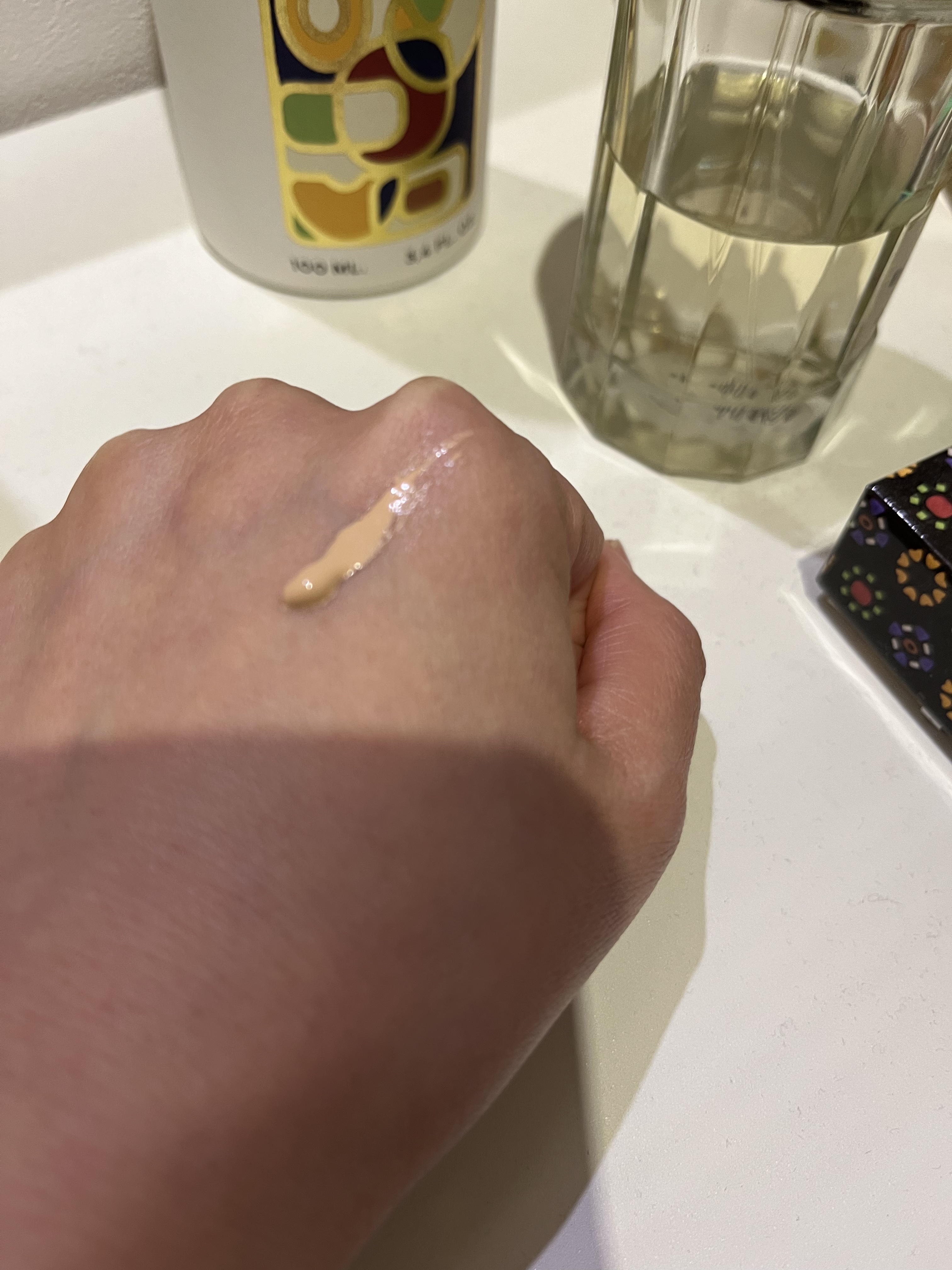 アイレノールすっぴんクリーム/IRENOL/クリームコンシーラーを使ったクチコミ（2枚目）